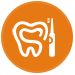 Teeth-cleaning